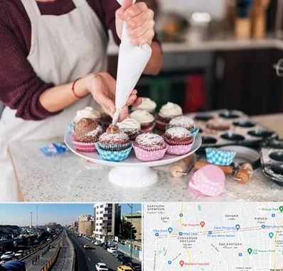 آموزشگاه شیرینی پزی در پیروزی