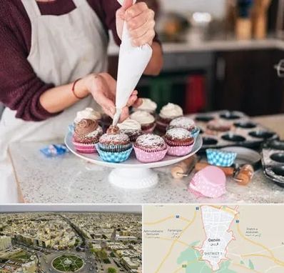 آموزشگاه شیرینی پزی در قزوین