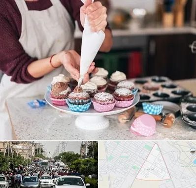 آموزشگاه شیرینی پزی در سیدی مشهد