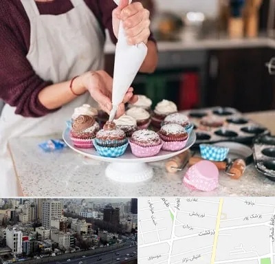 آموزشگاه شیرینی پزی در زرتشت