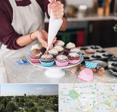 آموزشگاه شیرینی پزی در منطقه 16 تهران