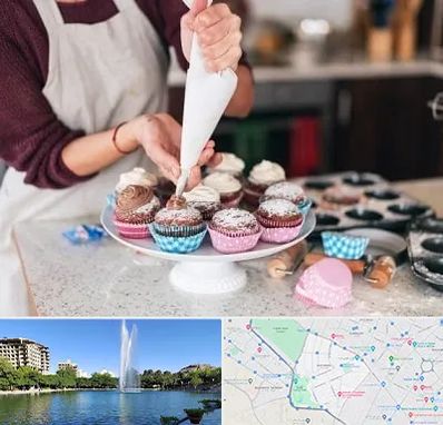 آموزشگاه شیرینی پزی در کوهسنگی مشهد