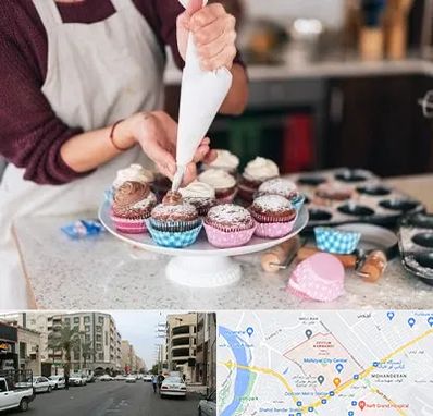 آموزشگاه شیرینی پزی در زیتون کارمندی اهواز