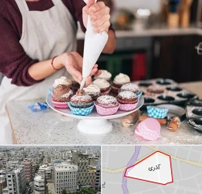آموزشگاه شیرینی پزی در آذری