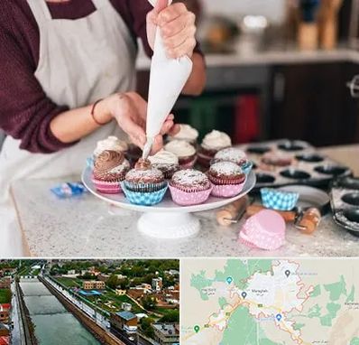 آموزشگاه شیرینی پزی در مراغه