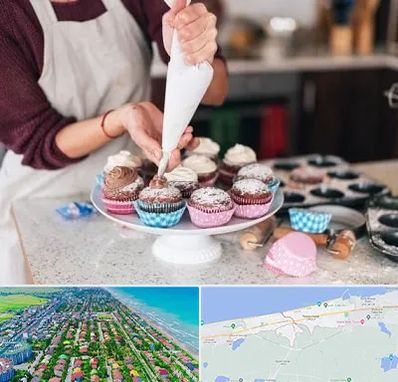 آموزشگاه شیرینی پزی در فریدونکنار