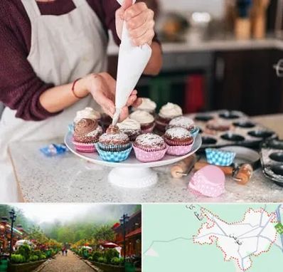 آموزشگاه شیرینی پزی در فومن