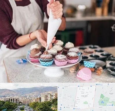 آموزشگاه شیرینی پزی در خانی آباد