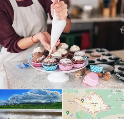 آموزشگاه شیرینی پزی در مرند