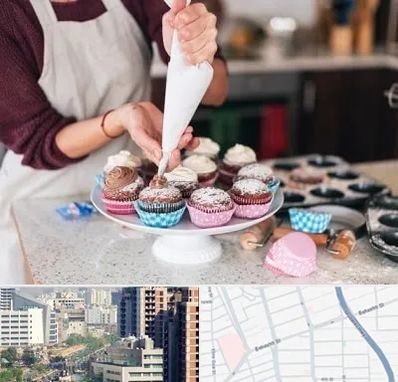 آموزشگاه شیرینی پزی در خیابان بهشتی