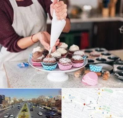 آموزشگاه شیرینی پزی در بلوار معلم مشهد