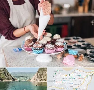 آموزشگاه شیرینی پزی در ایلام