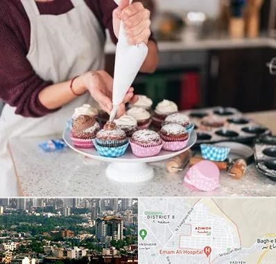 آموزشگاه شیرینی پزی در عظیمیه کرج