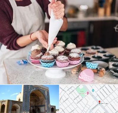 آموزشگاه شیرینی پزی در مصلی مشهد