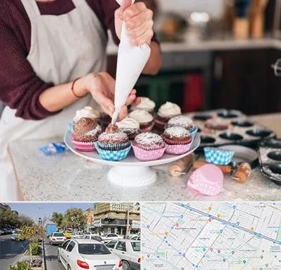 آموزشگاه شیرینی پزی در مفتح مشهد