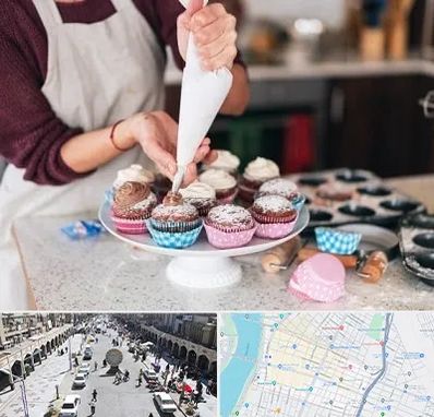 آموزشگاه شیرینی پزی در نادری اهواز