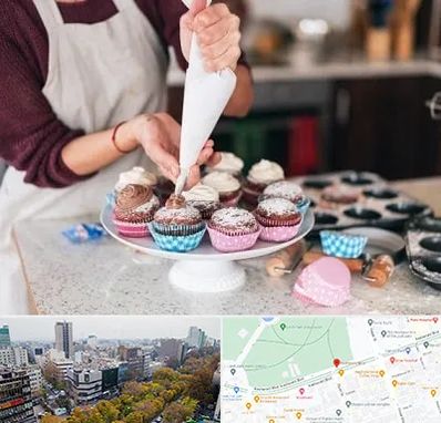 آموزشگاه شیرینی پزی در بلوار کشاورز