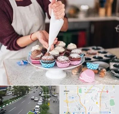 آموزشگاه شیرینی پزی در ستارخان