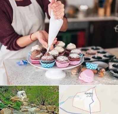 آموزشگاه شیرینی پزی در کردان