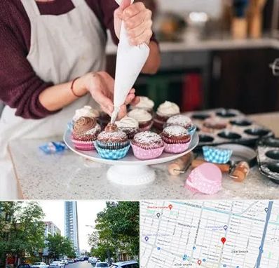 آموزشگاه شیرینی پزی در امامت مشهد