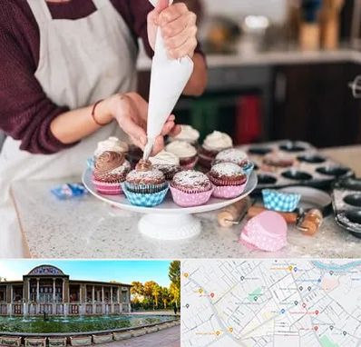 آموزشگاه شیرینی پزی در عفیف آباد شیراز