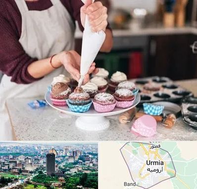 آموزشگاه شیرینی پزی در ارومیه