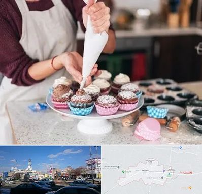 آموزشگاه شیرینی پزی در ماهدشت کرج