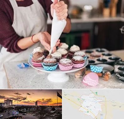 آموزشگاه شیرینی پزی در قوچان