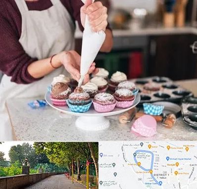 آموزشگاه شیرینی پزی در فلکه گاز رشت