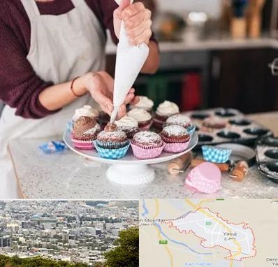 آموزشگاه شیرینی پزی در یاسوج