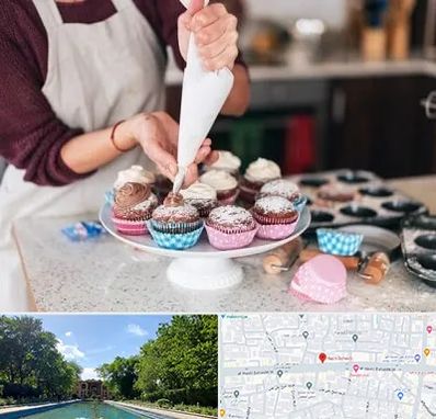 آموزشگاه شیرینی پزی در هشت بهشت اصفهان