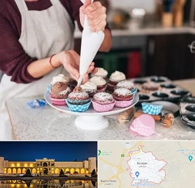 آموزشگاه شیرینی پزی در برازجان