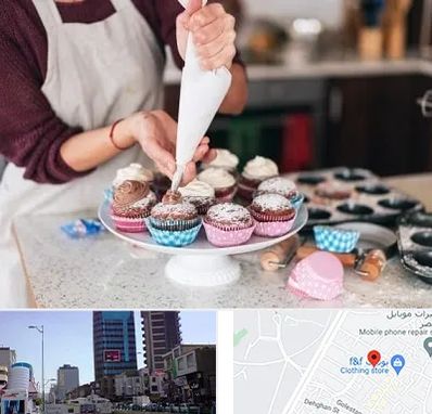 آموزشگاه شیرینی پزی در چهارراه طالقانی کرج