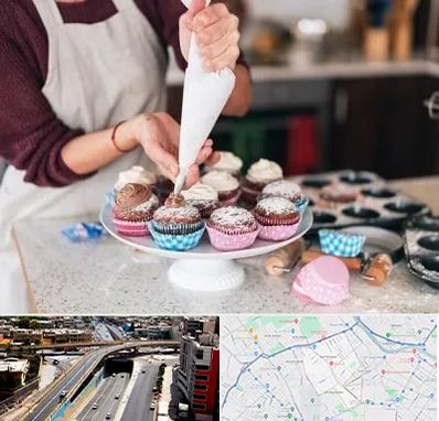 آموزشگاه شیرینی پزی در ستارخان شیراز