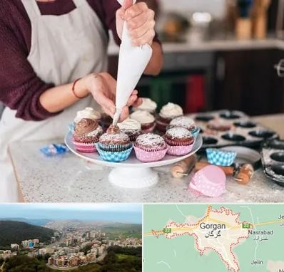 آموزشگاه شیرینی پزی در گرگان