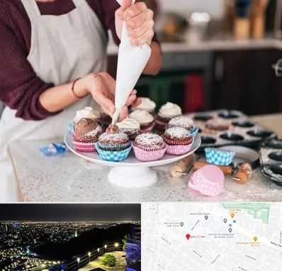 آموزشگاه شیرینی پزی در هفت تیر مشهد