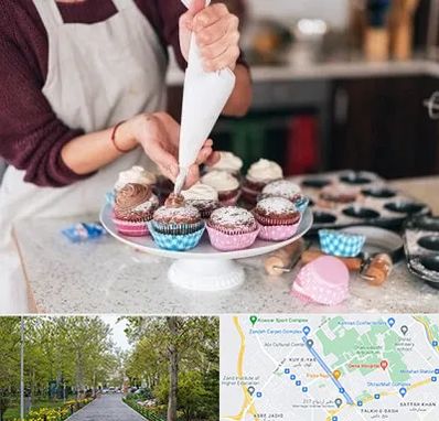 آموزشگاه شیرینی پزی در قدوسی غربی شیراز