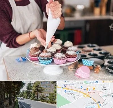 آموزشگاه شیرینی پزی در مهرویلا کرج