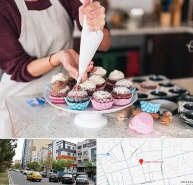 آموزشگاه شیرینی پزی در هفده شهریور تبریز