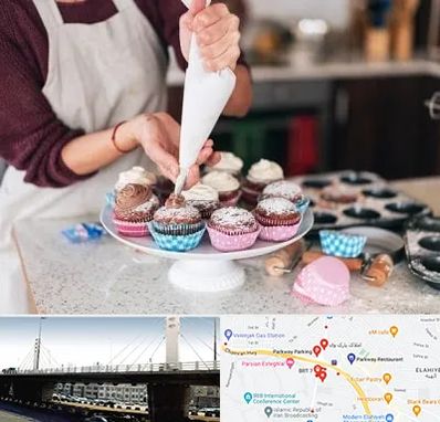 آموزشگاه شیرینی پزی در پارک وی