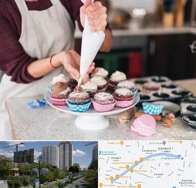 آموزشگاه شیرینی پزی در اندرزگو