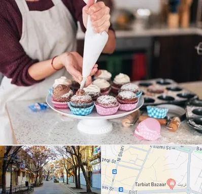 آموزشگاه شیرینی پزی در تربیت تبریز