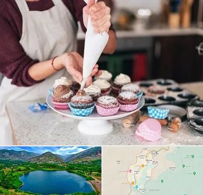 آموزشگاه شیرینی پزی در رودبار