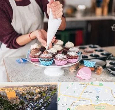 آموزشگاه شیرینی پزی در تهرانپارس