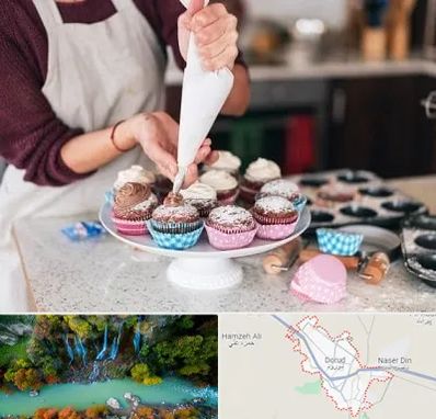 آموزشگاه شیرینی پزی در دورود