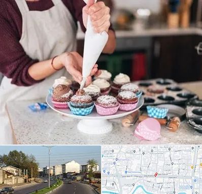 آموزشگاه شیرینی پزی در ضیابری رشت