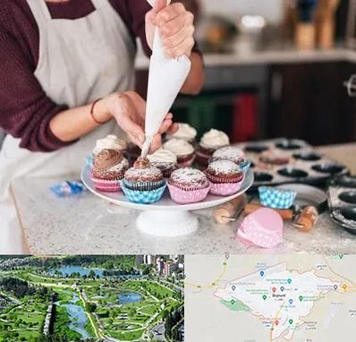 آموزشگاه شیرینی پزی در بجنورد