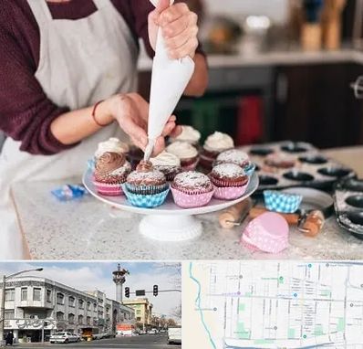 آموزشگاه شیرینی پزی در 17شهریور