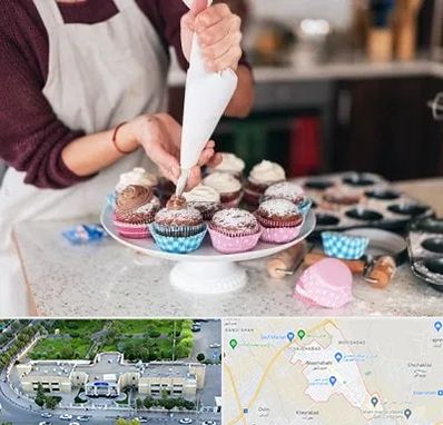 آموزشگاه شیرینی پزی در نسیم شهر