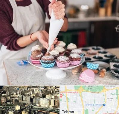 آموزشگاه شیرینی پزی در مرزداران